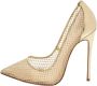 Christian Louboutin Pre-owned Leather heels Yellow Dames - Thumbnail 1