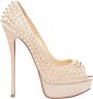 Christian Louboutin Pre-owned Leather heels Yellow Dames - Thumbnail 1