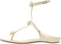 Christian Louboutin Pre-owned Leather sandals Beige Dames - Thumbnail 1