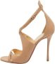 Christian Louboutin Pre-owned Leather sandals Beige Dames - Thumbnail 1