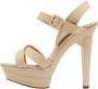 Christian Louboutin Pre-owned Leather sandals Beige Dames - Thumbnail 1