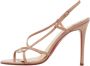 Christian Louboutin Pre-owned Leather sandals Beige Dames - Thumbnail 1