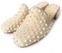 Christian Louboutin Pre-owned Leather sandals Beige Dames - Thumbnail 1