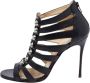 Christian Louboutin Pre-owned Leather sandals Black Dames - Thumbnail 1