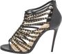 Christian Louboutin Pre-owned Leather sandals Black Dames - Thumbnail 1