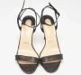 Christian Louboutin Pre-owned Leather sandals Black Dames - Thumbnail 1