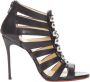 Christian Louboutin Pre-owned Leather sandals Black Dames - Thumbnail 1