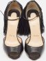 Christian Louboutin Pre-owned Leather sandals Black Dames - Thumbnail 1