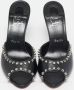 Christian Louboutin Pre-owned Leather sandals Black Dames - Thumbnail 1