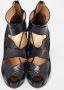 Christian Louboutin Pre-owned Leather sandals Black Dames - Thumbnail 1