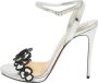 Christian Louboutin Pre-owned Leather sandals Gray Dames - Thumbnail 1