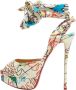 Christian Louboutin Pre-owned Leather sandals Multicolor Dames - Thumbnail 1