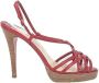 Christian Louboutin Pre-owned Leather sandals Red Dames - Thumbnail 1