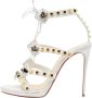 Christian Louboutin Pre-owned Leather sandals White Dames - Thumbnail 1