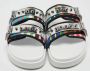 Christian Louboutin Pre-owned Leather sandals White Heren - Thumbnail 1