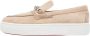 Christian Louboutin Pre-owned Leather sneakers Beige Dames - Thumbnail 1