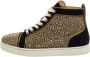 Christian Louboutin Pre-owned Leather sneakers Black Dames - Thumbnail 1