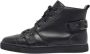 Christian Louboutin Pre-owned Leather sneakers Black Dames - Thumbnail 1