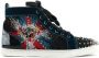 Christian Louboutin Pre-owned Leather sneakers Black Dames - Thumbnail 1