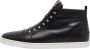 Christian Louboutin Pre-owned Leather sneakers Black Heren - Thumbnail 1