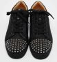 Christian Louboutin Pre-owned Leather sneakers Black Heren - Thumbnail 1