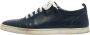 Christian Louboutin Pre-owned Leather sneakers Blue Heren - Thumbnail 1