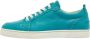 Christian Louboutin Pre-owned Leather sneakers Blue Heren - Thumbnail 1