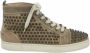 Christian Louboutin Pre-owned Leather sneakers Brown Dames - Thumbnail 1