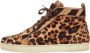 Christian Louboutin Pre-owned Leather sneakers Brown Heren - Thumbnail 1