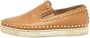 Christian Louboutin Pre-owned Leather sneakers Brown Heren - Thumbnail 1