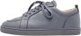 Christian Louboutin Pre-owned Leather sneakers Gray Heren - Thumbnail 1