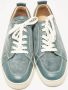 Christian Louboutin Pre-owned Leather sneakers Gray Heren - Thumbnail 1