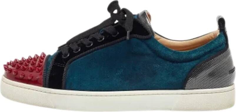 Christian Louboutin Pre-owned Leather sneakers Multicolor Heren