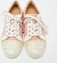 Christian Louboutin Pre-owned Leather sneakers Pink Dames - Thumbnail 1