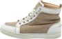 Christian Louboutin Pre-owned Leather sneakers White Dames - Thumbnail 1