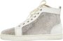 Christian Louboutin Pre-owned Leather sneakers White Dames - Thumbnail 1