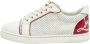 Christian Louboutin Pre-owned Leather sneakers White Dames - Thumbnail 1