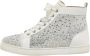 Christian Louboutin Pre-owned Leather sneakers White Dames - Thumbnail 1