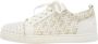 Christian Louboutin Pre-owned Leather sneakers White Heren - Thumbnail 1