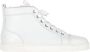 Christian Louboutin Pre-owned Leather sneakers White Heren - Thumbnail 1