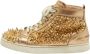 Christian Louboutin Pre-owned Leather sneakers Yellow Dames - Thumbnail 1