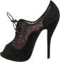 Christian Louboutin Pre-owned Mesh boots Black Dames - Thumbnail 1