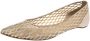 Christian Louboutin Pre-owned Mesh flats Beige Dames - Thumbnail 1