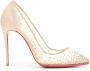 Christian Louboutin Pre-owned Mesh heels Beige Dames - Thumbnail 1