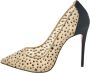 Christian Louboutin Pre-owned Mesh heels Beige Dames - Thumbnail 1