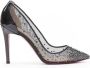 Christian Louboutin Pre-owned Mesh heels Black Dames - Thumbnail 1