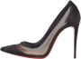 Christian Louboutin Pre-owned Mesh heels Black Dames - Thumbnail 1