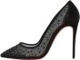 Christian Louboutin Pre-owned Mesh heels Black Dames - Thumbnail 1