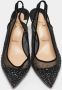 Christian Louboutin Pre-owned Mesh heels Black Dames - Thumbnail 1