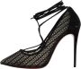 Christian Louboutin Pre-owned Mesh heels Black Dames - Thumbnail 1